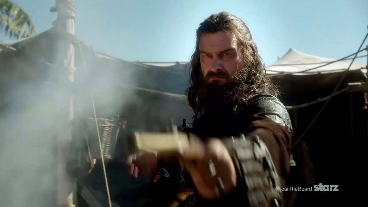 Black Sails Saison 3 - Teaser - Fear the Beard (EN)