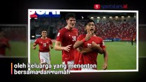 Viral! Gol Pratama Arhan ke Gawang Malaysia, Disambut Meriah Keluarga Hingga Dipuji Legenda Singapura