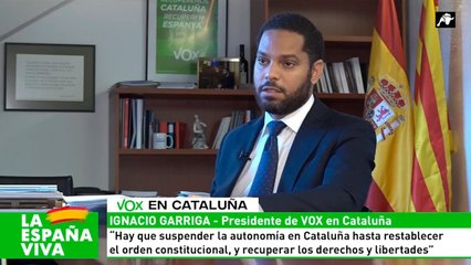 Entrevista Ignacio Garriga en La España Viva | 19/12/21