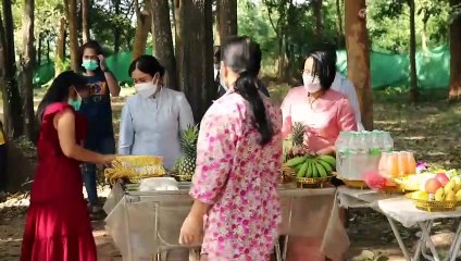 สุพรรณบุรี ต้นโชคดีวัดดงเสลาให้โชคชาวบ้านถูกหวยเกือบทั้งหมู่บ้านแห่รำแก้บน(คลิป)