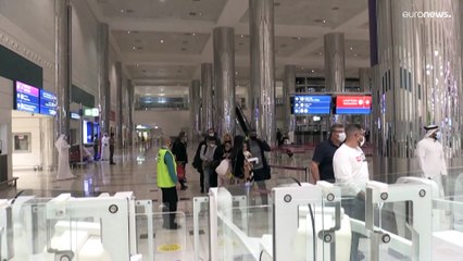 للمرة الأولى منذ اغلاقات كورونا....مطار دبي يعود للعمل بنسبة 100%
