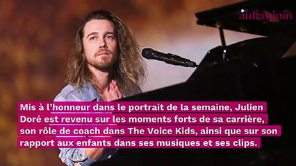 Julien Doré : cette nouvelle qui va changer la vie du chanteur
