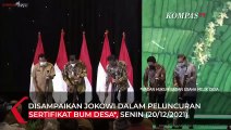 Tegas! Jokowi: Hati-hati Kelola Dana Desa, Begitu Salah Sasaran Bisa Lari ke Mana-mana