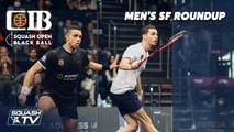 Squash: CIB Squash Open Black Ball 2021 - Men's SF Roundup