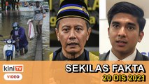 Lebih 61,000 mangsa terkini, Speaker tolak bahas isu banjir, Muda raih dana RM1 juta | SEKILAS FAKTA