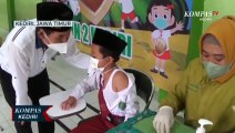143 Ribu Anak Di Kabupaten Kediri Akan Segera Menjalani Vaksinasi Covid 19