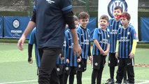 Son dakika haber | SPOR Antalya'da kurulan Inter Academy ile çocuklar hem futbol, hem İngilizce öğreniyor