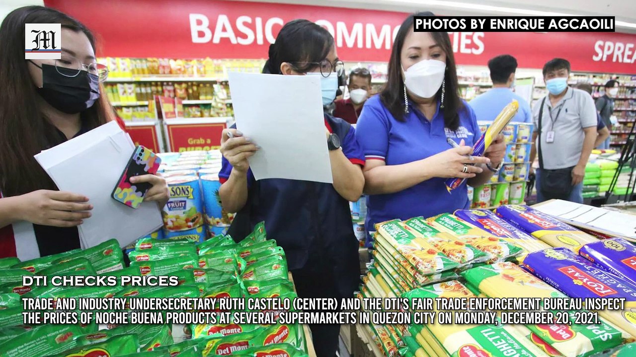 DTI checks prices