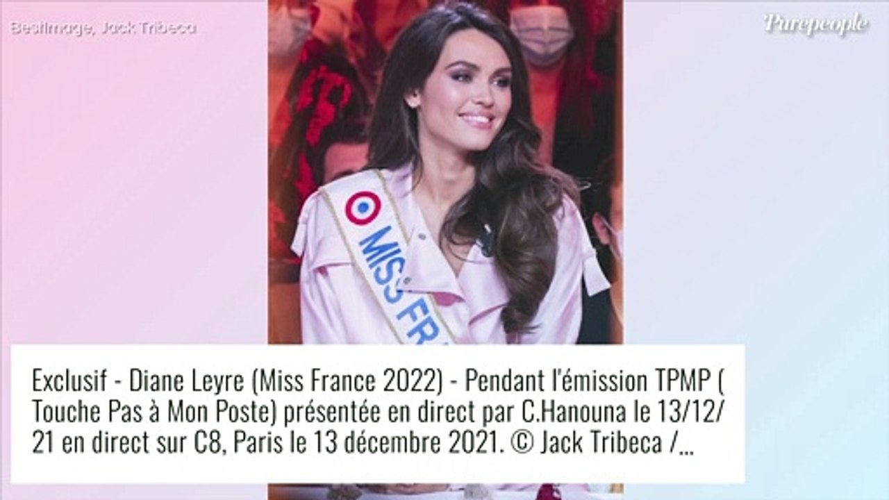 "Je n'ai pas toujours eu ce corps" : Diane Leyre (Miss France 2022) se confie sur ses anciennes "rondeurs"
