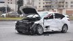 Valilik koruma aracı kaza yaptı: 3’ü polis 4 yaralı
