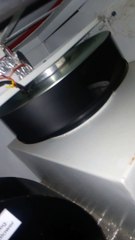 Desicant Dehumidifier machine under Rotor and Blower working process