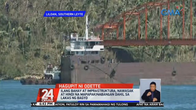 Ilang bahay at imprastruktura, nawasak at hindi na mapapakinabangan dahil sa lakas ng bagyo | 24 Oras