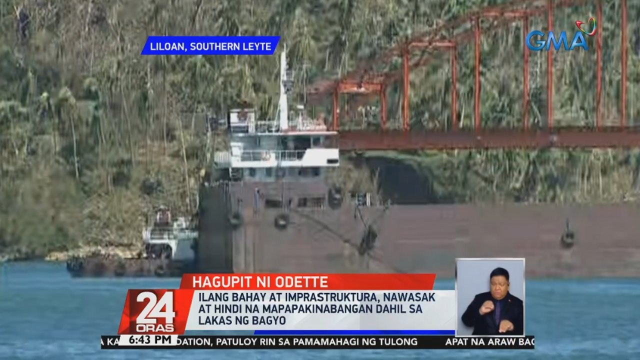 Ilang bahay at imprastruktura, nawasak at hindi na mapapakinabangan dahil sa lakas ng bagyo | 24 Oras