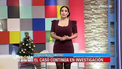 Ampliarán investigación a la familia del exmilitar acusado de dos atracos en Cochabamba