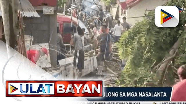 Panayam kay PNP Spokesperson PCol. Roderick Alba kaugnay sa sitwasyon ng mga lugar sa bansa na naapektuhan ng Bagyong Odette; PNP, tumutulong na rin sa pagbibigay ng relief sa most affected areas