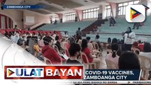 Halos 1M doses ng COVID-19 vaccines, naiturok na sa Zamboanga City - 'Bayanihan, Bakunahan' part 2, isinagawa sa Surigao del Sur - 2nd round ng 'Bayanihan, Bakunahan' umarangkada sa Davao City