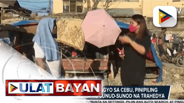 Ilang nasalanta ng Bagyong Odette sa Cebu, pinipiling bumangon sa kabila ng sunud-sunod na trahedya; Cebu PDRRMO, pipiliting maisaayos ang lahat sa loob ng isang buwan