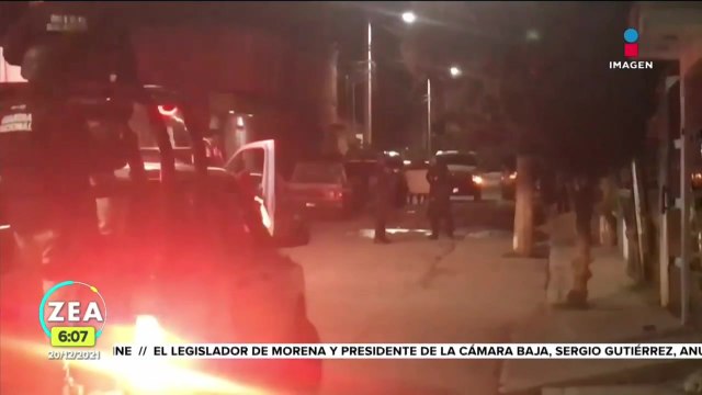 Balaceras, secuestros e incendios se registran en Zacatecas