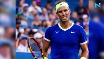 Rafael Nadal says has tested positive for Covid-19