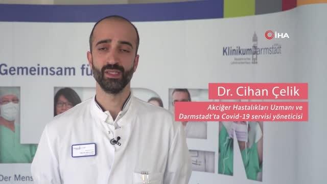 Almanya'da Türkler için Türkçe Covid-19 kamu spotu hazırlandıDoktor Cihan Çelik: Aşınızı olun ve bu salgının sonunu getirelim