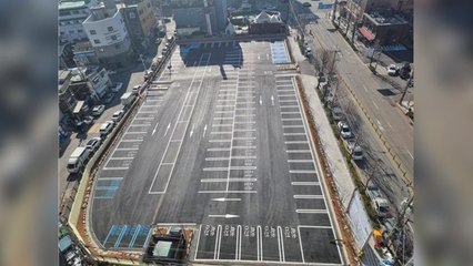 [인천] 동암역 인근 118면 규모 '벽돌막 공영주차장' 준공 / YTN