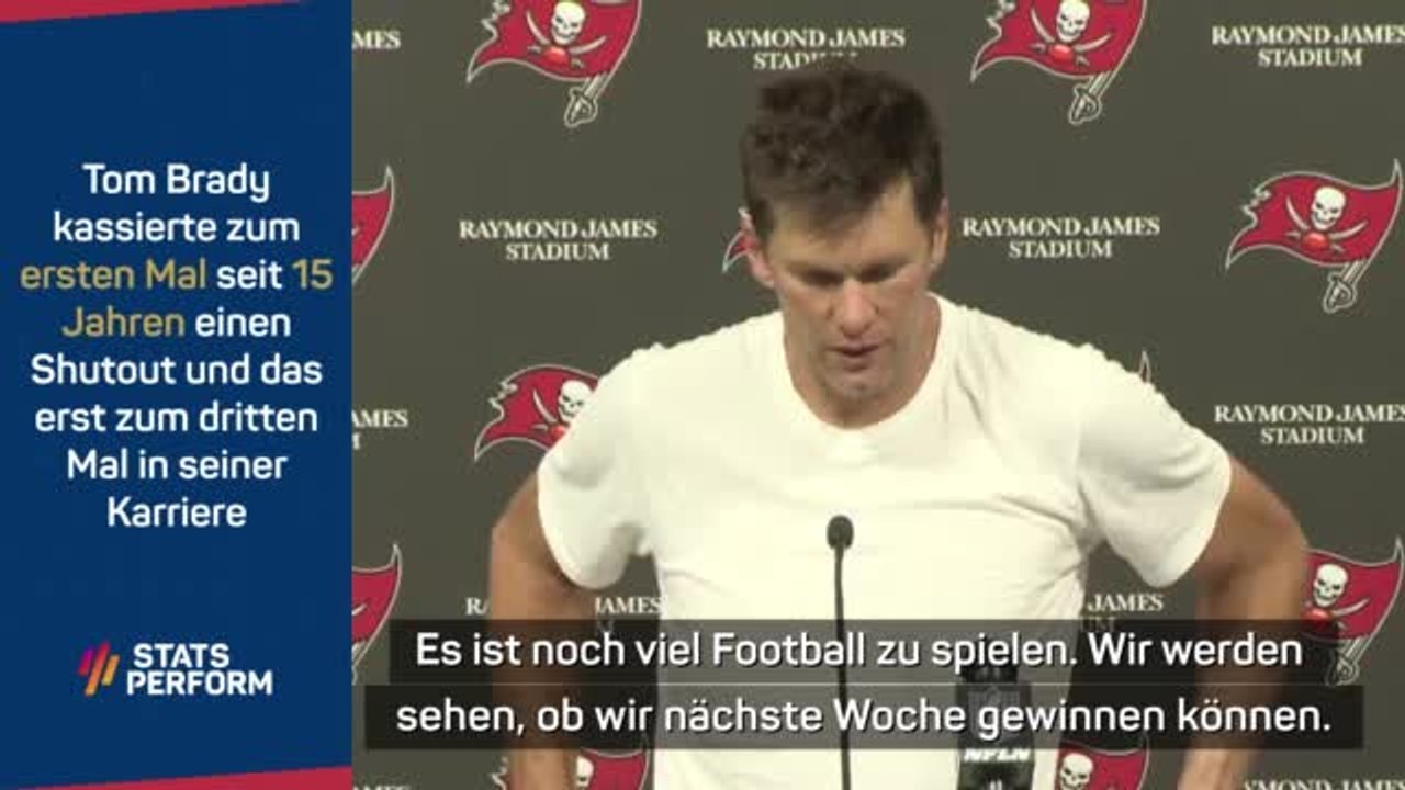 Brady zu historischem Shutout: 'Ein harter Abend'