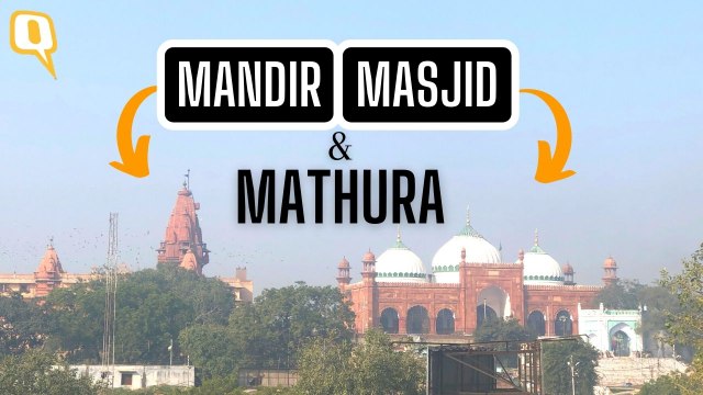 'Ab Mathura Ki Baari Hai': Another Mandir-Masjid Dispute Ahead of UP Elections