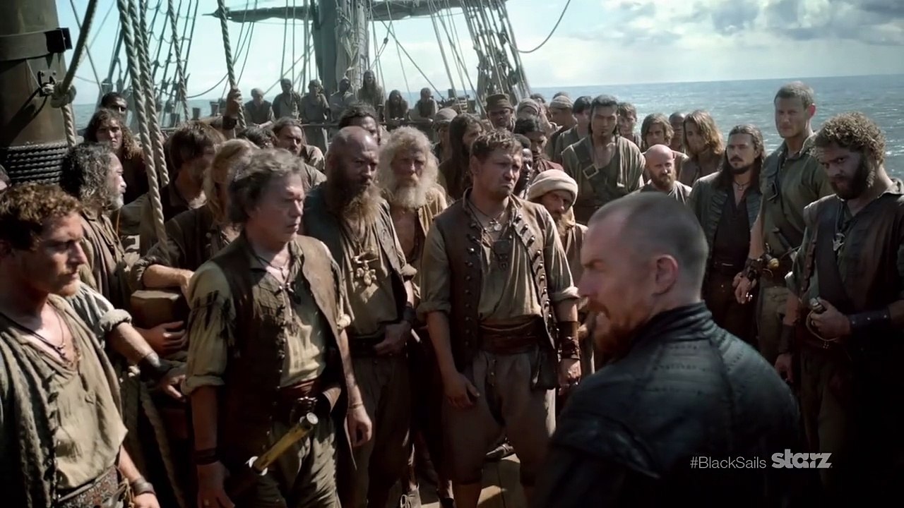 Black Sails Saison 3 - Sneak Peek (EN)