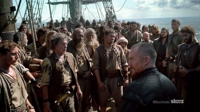 Black Sails Saison 3 - Sneak Peek (EN)