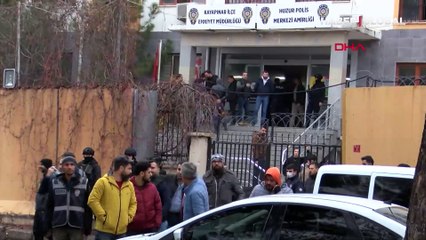 Diyarbakır'da karakola girip  pompalı tüfekle girip ateş açtı