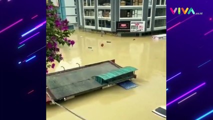 Ribuan Warga Jadi Korban Banjir 1 Abad Sekali di Malaysia