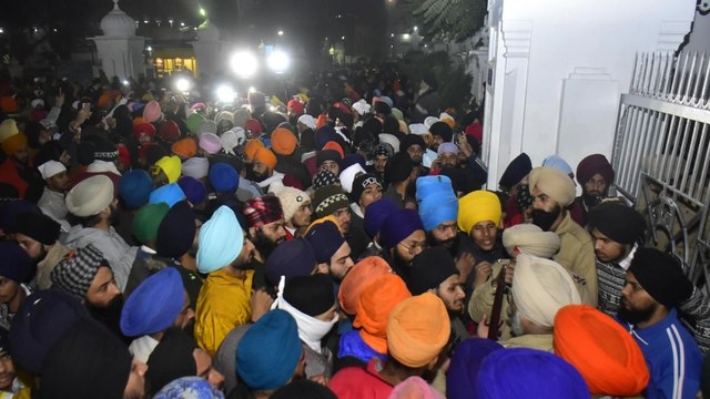 Whose conspiracy was 'sacrilege' before elections in Punjab?