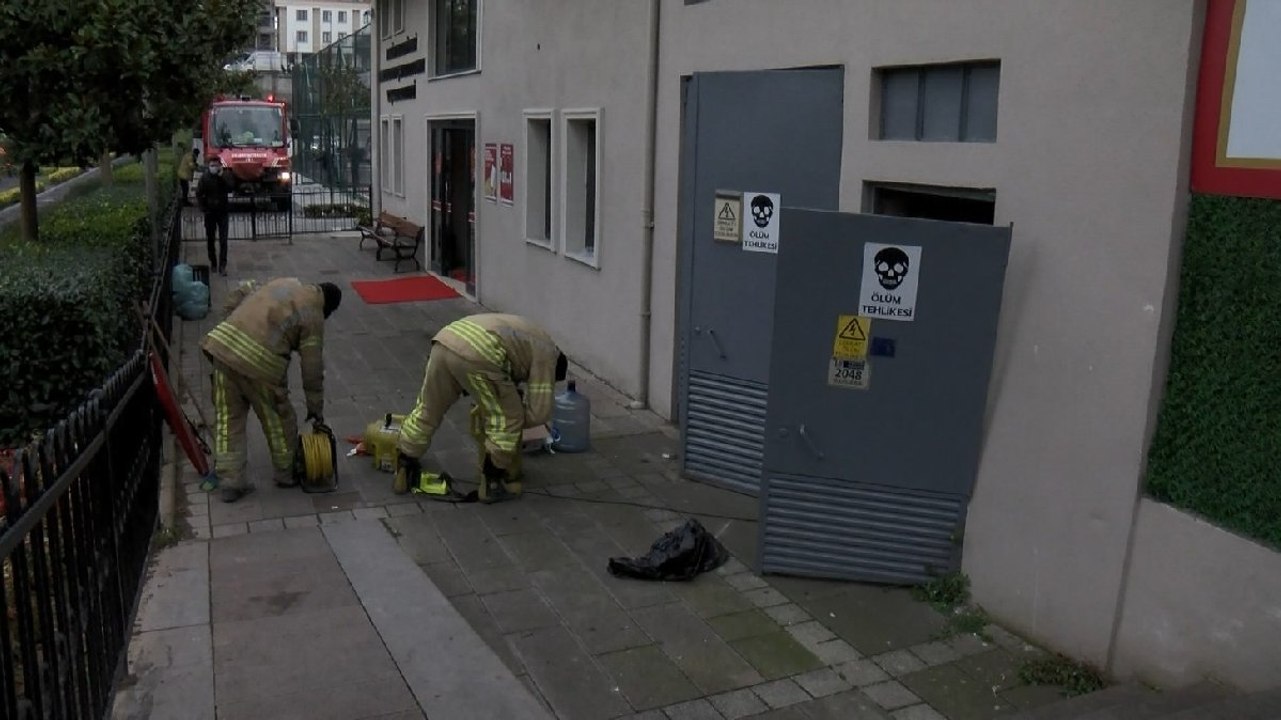 İstanbul’da elektrik trafosu patladı! 3 işçi yaralandı