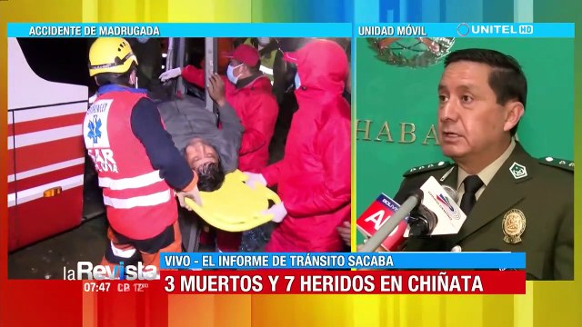 Sube a tres las víctimas del choque entre una flota y un minibús en la vía Cochabamba – Santa Cruz
