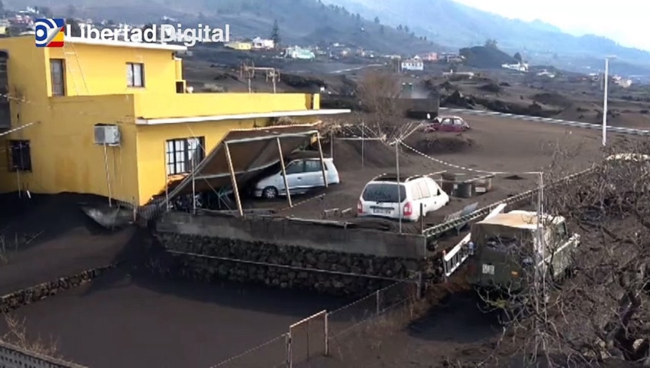 La erupción de La Palma cumple tres meses y el volcán está agotado