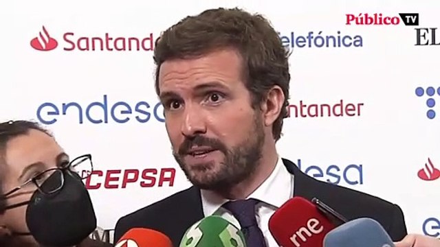 Casado: Los que han hecho pactos a espaldas del presidente de la Junta son los que tendrán que explicar qué ha pasado