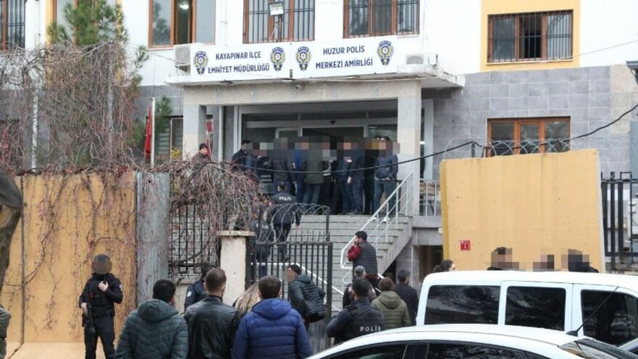 Akli dengesi bozuk Suriyeli karakol basıp ateş açtı