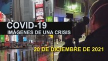 Covid-19 Imágenes de una crisis en el mundo del 20 de diciembre