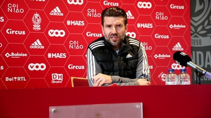 Standard - OHL : Luka Elsner débriefe la performance des Liégeois