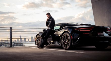 Beckham et sa Maserati MC20 Fuoriserie aux couleurs de l Inter Miami