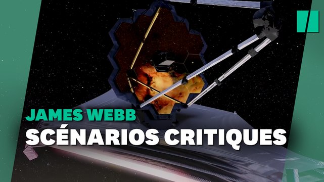 James Webb, les 344 scénarios d'échecs d'une mission spatiale à 10 milliards de dollars