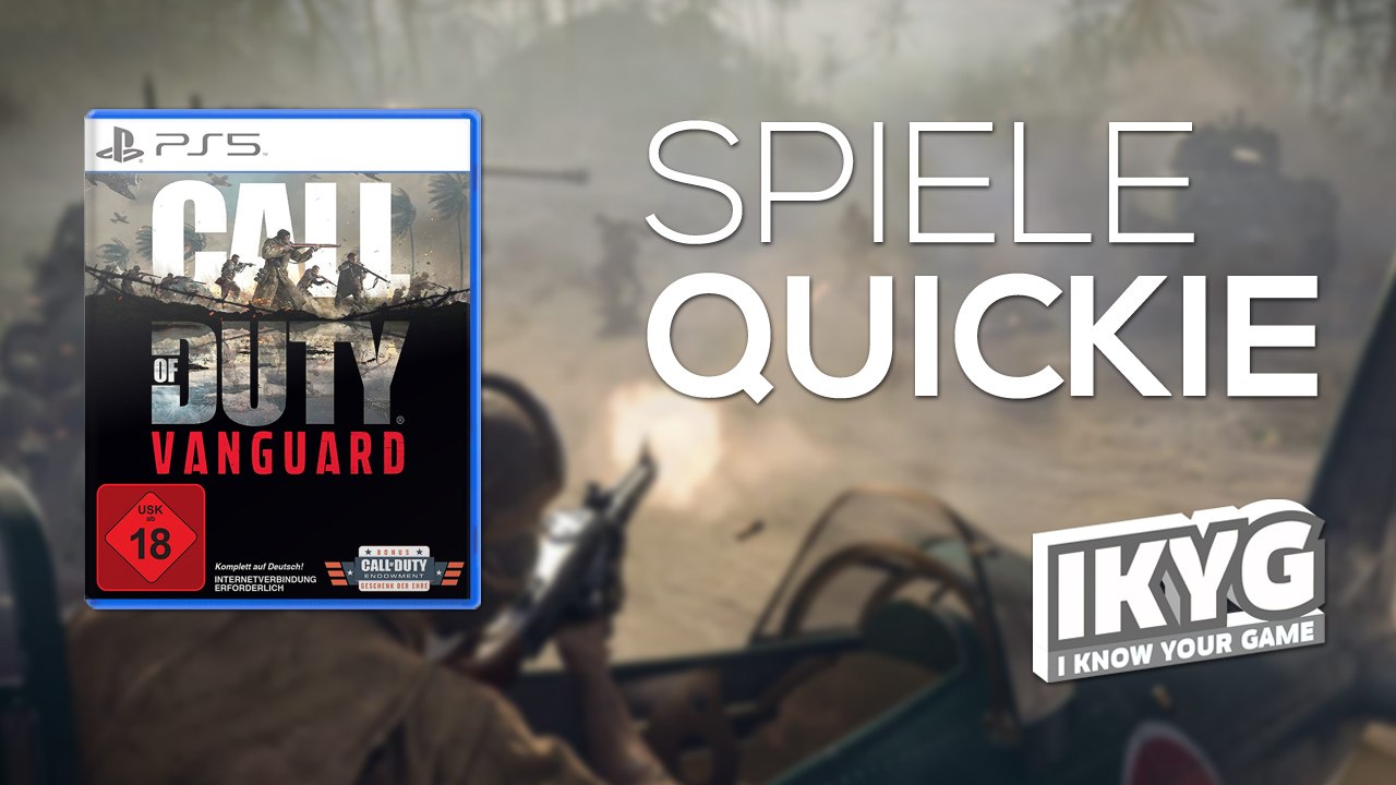 Call of Duty Vanguard - Spiele-Quickie