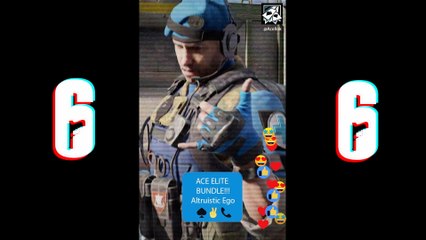 Rainbow Six Siege - Ace Elite Trailer PS