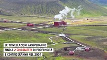 Islanda, il primo osservatorio sotto un vulcano. Mario Tozzi: 