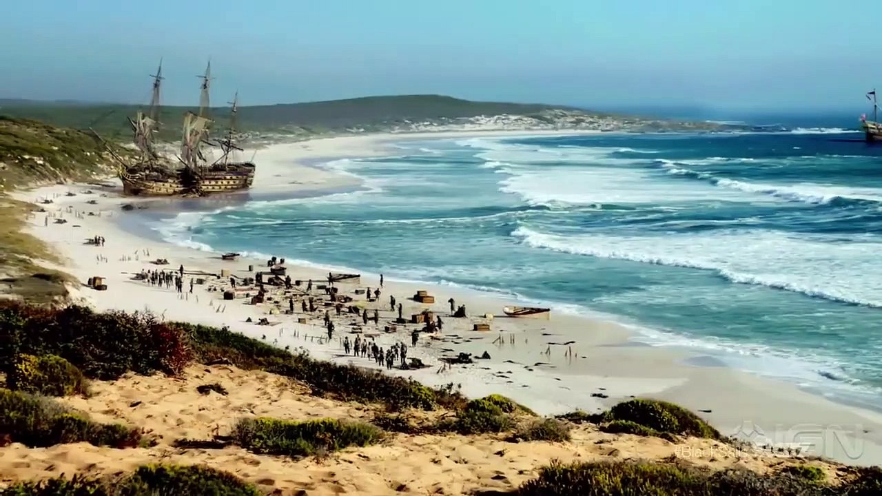 Black Sails Saison 2 - Trailer (EN)