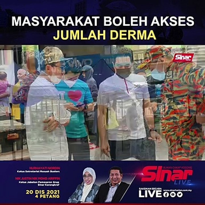 [SHORTS] Masyarakat boleh akses jumlah derma