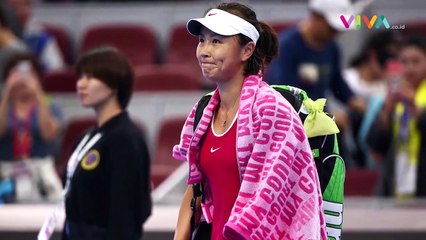 Klarifikasi Bintang Tenis China yang Dilecehkan Eks Wakil PM