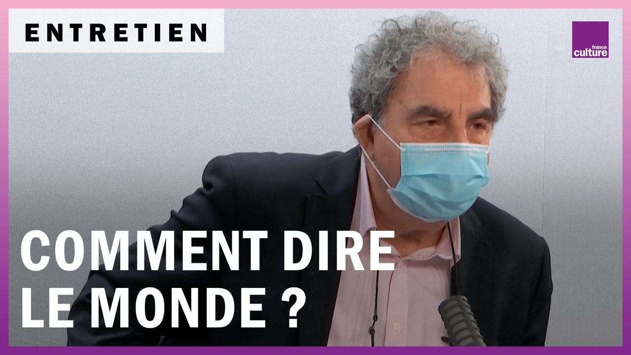 Francis Wolff : comment dire le monde ?