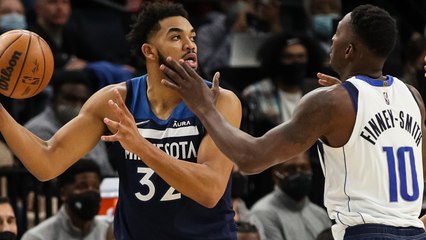 Game Recap: Timberwolves 111, Mavericks 105