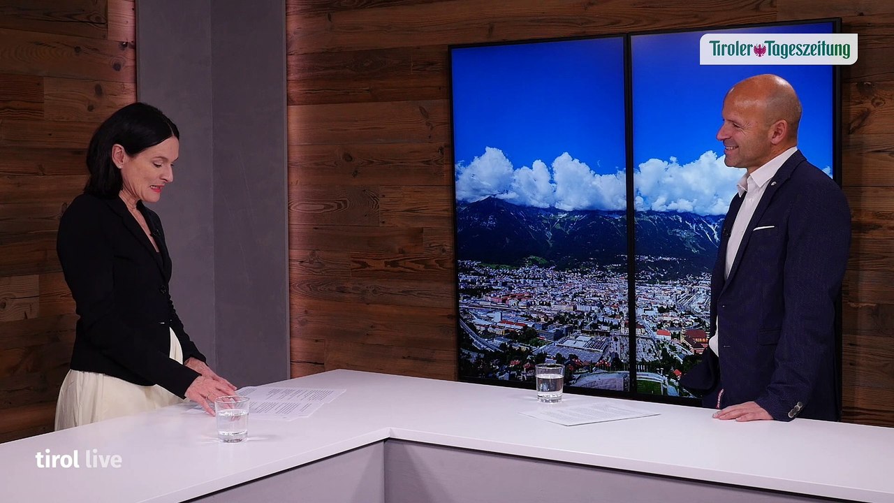 Hubert Siller in „Tirol Live'